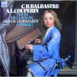 Claude Balbastre / Armand-Louis Couperin / Gustav Leonhardt Pièces De Clavecin Vinyl LP USED