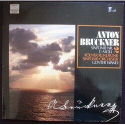 Anton Bruckner / Kölner Rundfunk-Sinfonie-Orchester / Günter Wand Sinfonie Nr. 2 C-Moll Vinyl LP USED