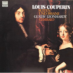 Louis Couperin / Gustav Leonhardt Suiten Und Pavane Vinyl LP USED