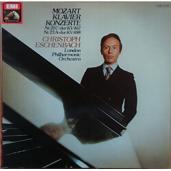 Wolfgang Amadeus Mozart / Christoph Eschenbach / The London Philharmonic Orchestra Mozart Klavierkonzerte  Nr. 21 C-dur Kv 467 /  Nr. 23 A-dur Kv 488 