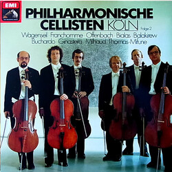 Philharmonische Cellisten Köln Folge 2 Vinyl LP USED