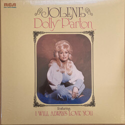 Dolly Parton Jolene Vinyl LP USED