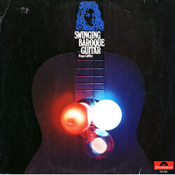 Franz Löffler Swinging Baroque Guitar Vinyl LP USED