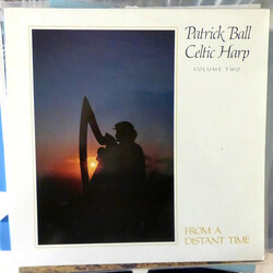 Patrick Ball Celtic Harp Volume Two: From A Distant Time Vinyl LP USED