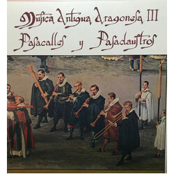 Various Musica Antigua Aragonesa III - Pasacalles y Pasaclaustros Vinyl LP USED