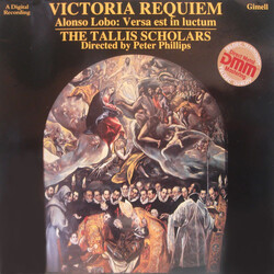 Tomás Luis de Victoria / Alonso Lobo / The Tallis Scholars / Peter Phillips (2) Requiem / Versa Est In Luctum Vinyl LP USED
