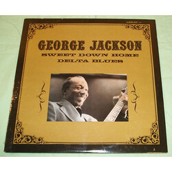 George Jackson (8) Sweet Down Home Delta Blues Vinyl LP USED