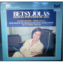Betsy Jolas / Claude Helffer / Serge Collot / Nouvel Orchestre Philharmonique De Radio-France / Ensemble Ars Nova / Marius Constant Stances - Points D