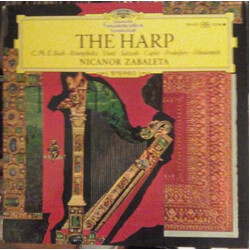 Carl Philipp Emanuel Bach / Johann Baptist Krumpholtz / Giovanni Battista Viotti / Carlos Salzedo / André Caplet / Sergei Prokofiev / Paul Hindemith /