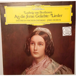 Dietrich Fischer-Dieskau / Jörg Demus / Ludwig Van Beethoven An Die Ferne Geliebte • Lieder Vinyl LP USED