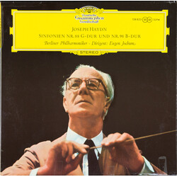 Joseph Haydn / Berliner Philharmoniker / Eugen Jochum Sinfonien Nr. 88 G-dur Und Nr. 98 B-dur Vinyl LP USED