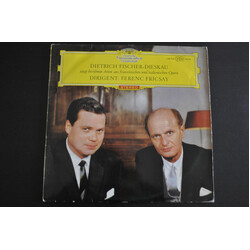 Ferenc Fricsay / Dietrich Fischer-Dieskau / Radio-Symphonie-Orchester Berlin Dietrich Fischer-Dieskau Singt Berühmte Arien Aus Französischen Und Itali