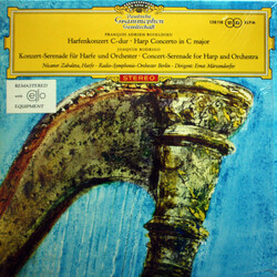 François-Adrien Boieldieu / Joaquín Rodrigo / Nicanor Zabaleta / Radio-Symphonie-Orchester Berlin / Ernst Märzendorfer Harfenkonzert C-dur · Harp Conc