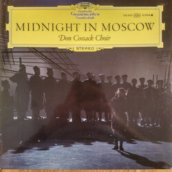 Don Kosaken Chor Serge Jaroff Midnight in Moscow Vinyl LP USED
