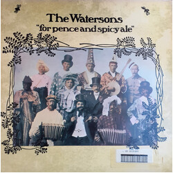 The Watersons For Pence And Spicy Ale Vinyl LP USED