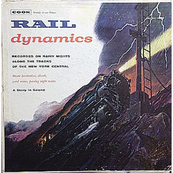 No Artist Rail Dynamics Vinyl LP USED