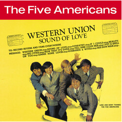 The Five Americans Western Union Vinyl LP USED