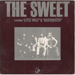 The Sweet The Sweet Featuring "Little Willy" & "Blockbuster" Vinyl LP USED