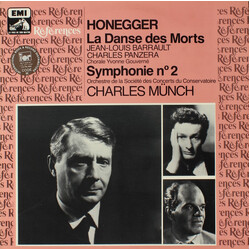 Arthur Honegger / Jean-Louis Barrault / Charles Panzéra / Chorale Yvonne Gouverné / Orchestre De La Société Des Concerts Du Conservatoire / Charles Mu