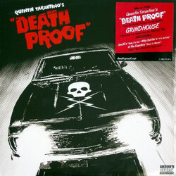 Various Quentin Tarantino's "Death Proof" (Original Soundtrack) Vinyl LP USED