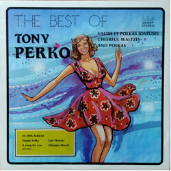 Tony Perko The Best Of Tony Perko Vinyl LP USED
