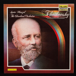 Pyotr Ilyich Tchaikovsky / Lorin Maazel / The Cleveland Orchestra Symphony No. Four Vinyl LP USED