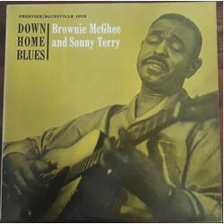Sonny Terry & Brownie McGhee Down Home Blues Vinyl LP USED