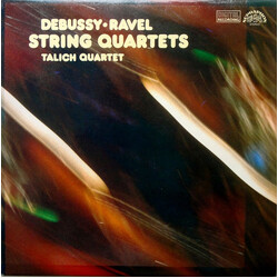 Claude Debussy / Maurice Ravel / Talich Quartet String Quartets Vinyl LP USED
