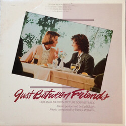 Earl Klugh / Patrick Williams Just Between Friends - Original Motion Picture Soundtrack Vinyl LP USED