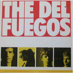 The Del Fuegos The Longest Day Vinyl LP USED
