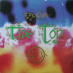 The Cure The Top Vinyl LP USED