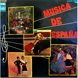 Various Musica De Espana Vinyl LP USED