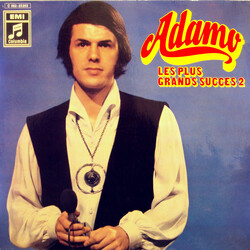 Adamo Les Plus Grands Succes 2 Vinyl LP USED