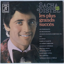 Sacha Distel Les Plus Grands Succès Vinyl LP USED