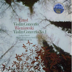 Heinrich Wilhelm Ernst / Henryk Wieniawski Violin Concerto/Violin Concerto No. 1 Vinyl LP USED