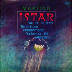 Bohuslav Martinů / Brno State Philharmonic Orchestra / Jiří Waldhans Istar (Ballet Suites) Vinyl LP USED