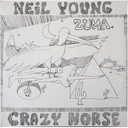 Neil Young / Crazy Horse Zuma Vinyl LP USED