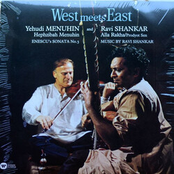 Yehudi Menuhin / Ravi Shankar West Meets East Vinyl LP USED