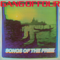 Gang Of Four Songs Of The Free Vinyl LP USED