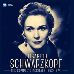 Richard Strauss / Elisabeth Schwarzkopf / George Szell / Radio-Symphonie-Orchester Berlin Vier Letzte Lieder - Four Last Songs - Quatre Derniers Liede