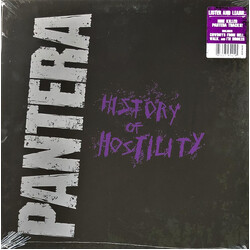 Pantera History Of Hostility Vinyl LP USED