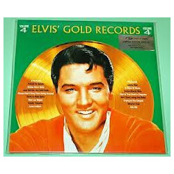 Elvis Presley Elvis' Gold Records - Volume 4 Vinyl LP USED