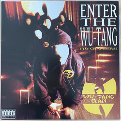 Wu-Tang Clan Enter The Wu-Tang (36 Chambers) Vinyl LP USED