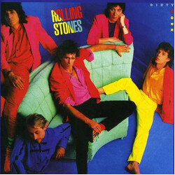 The Rolling Stones Dirty Work Vinyl LP USED