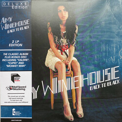 Amy Winehouse Back To Black Vinyl 2 LP USED
