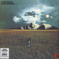 John Lennon Mind Games Vinyl LP USED