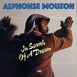 Alphonse Mouzon In Search Of A Dream Vinyl LP USED