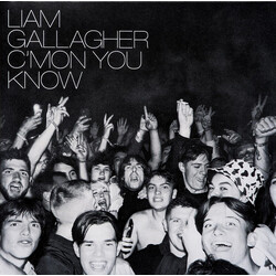 Liam Gallagher C’mon You Know Vinyl LP USED