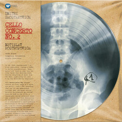 Dmitri Shostakovich / Mstislav Rostropovich Cello Concerto No. 2 Vinyl LP USED