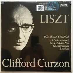 Franz Liszt / Clifford Curzon A Liszt Recital Vinyl LP USED